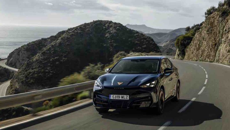 Cupra Tavascan ottiene le 5 stelle Euro NCAP