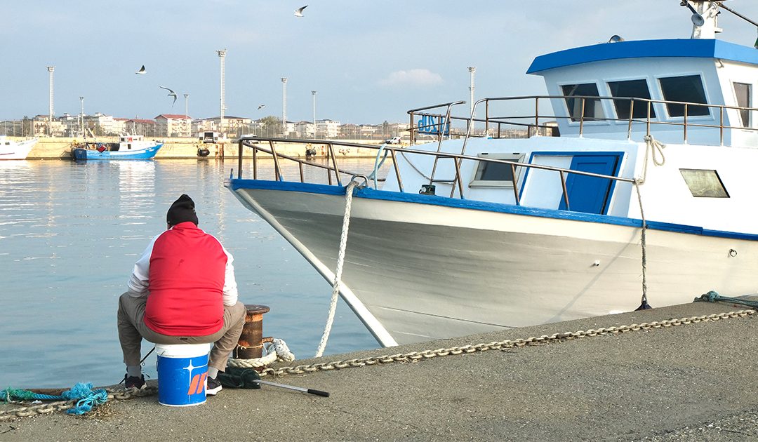 Corigliano-Rossano, quei pescatori abbarbicati al loro porto