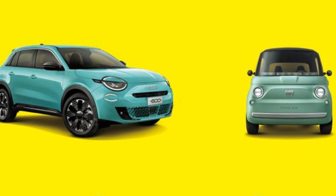 Fiat “2forYOU”, prendi due e paghi uno