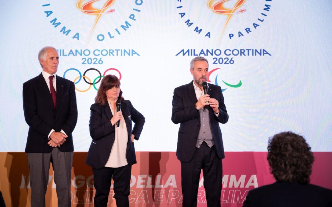 Milano-Cortina, Allianz presenting partner viaggio fiamma paralimpica