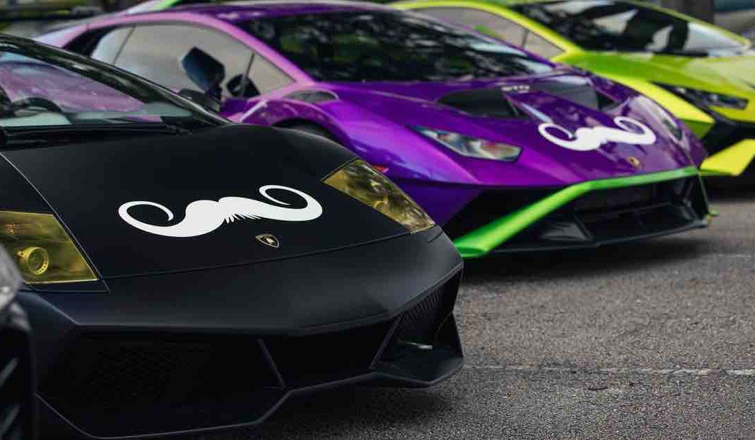 Lamborghini ancora in pista con Movember