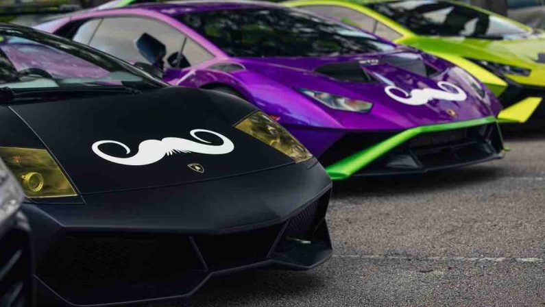 Lamborghini ancora in pista con Movember