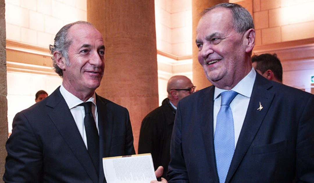 Luca Zaia e Roberto Calderoli