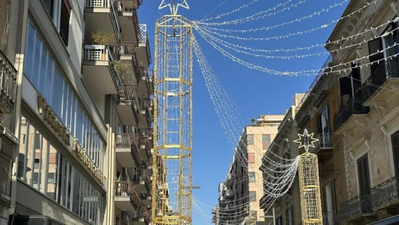 Bari si trasforma nella “Città del Natale”: gli eventi fino al 6 gennaio