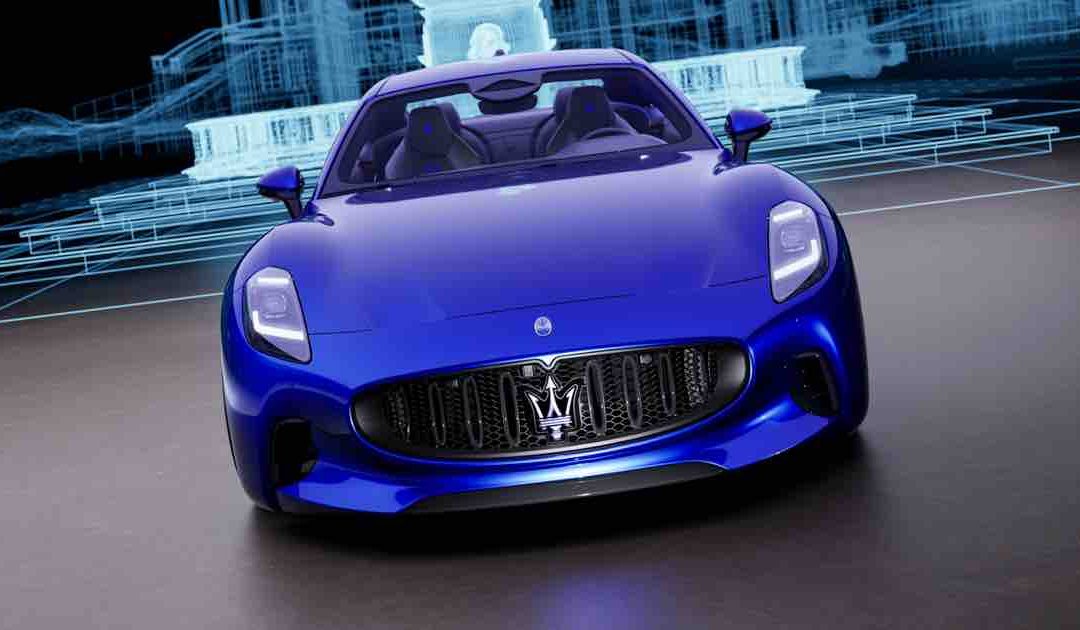 GranTurismo 110 Anniversario: Maserati  festeggia così …