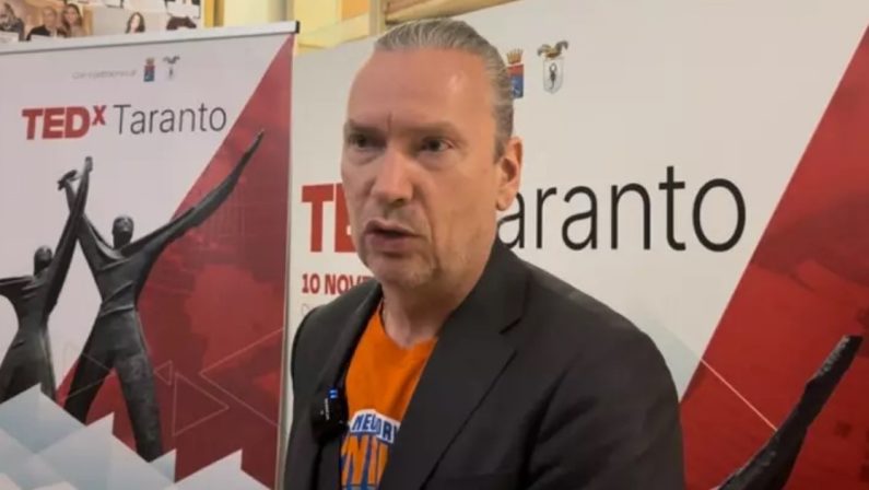 Mauro Repetto al Tedx Taranto: «Un nuovo gruppo 883? Mai senza Max Pezzali»