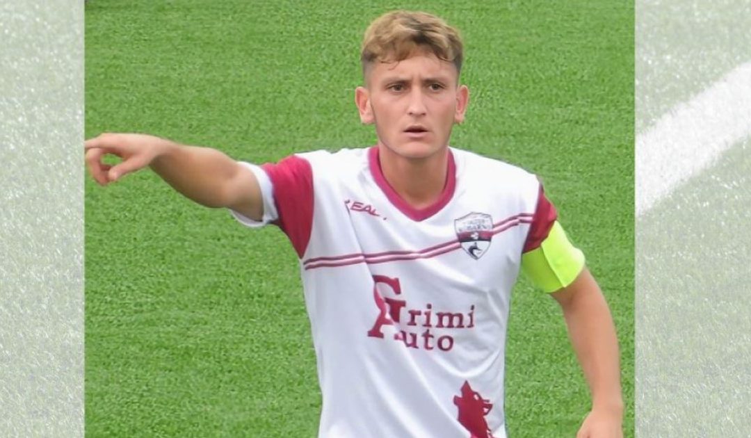 Il leader della nona giornata nella Top Ten di Promozione B è Michele Raso della Virtus Rosarno (foto Pianeta calcio Dilettante)