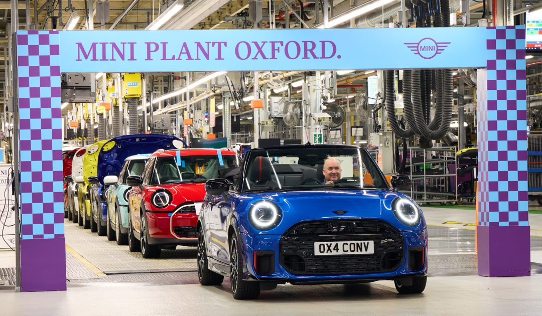 La casa della Mini Cooper? Che domande: Oxford