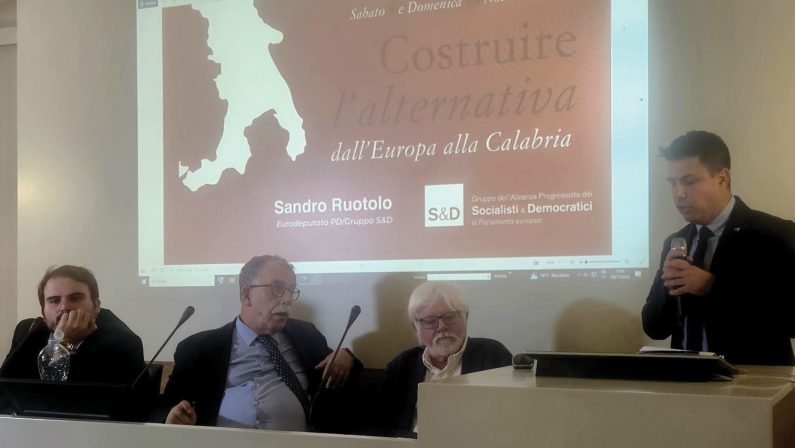 Ruotolo (Pd) a Cosenza, prove di coalizione nel centrosinistra