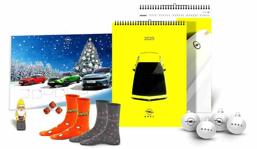 Opel Lifestyle Shop, Natale si avvicina