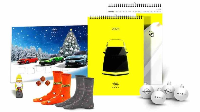 Opel Lifestyle Shop, Natale si avvicina