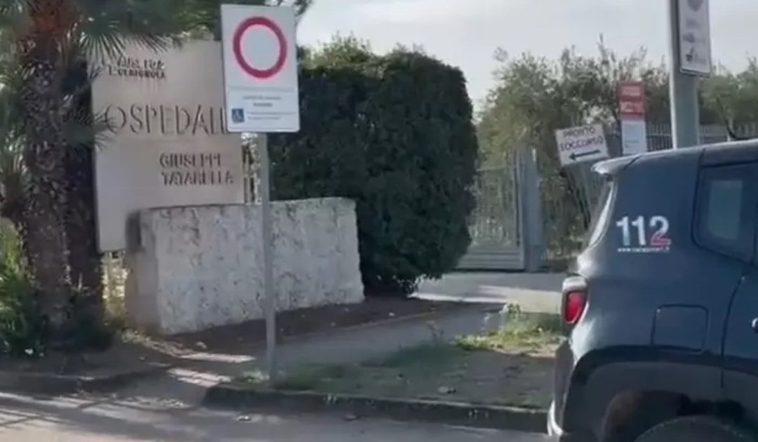 Emergenza furti auto all’ospedale di Cerignola: l’appello dell’Asl