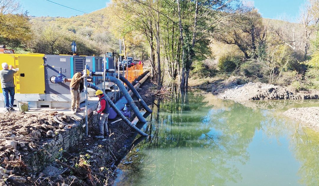 Acqua del Basento, ecco il super-esperto voluto da Bardi