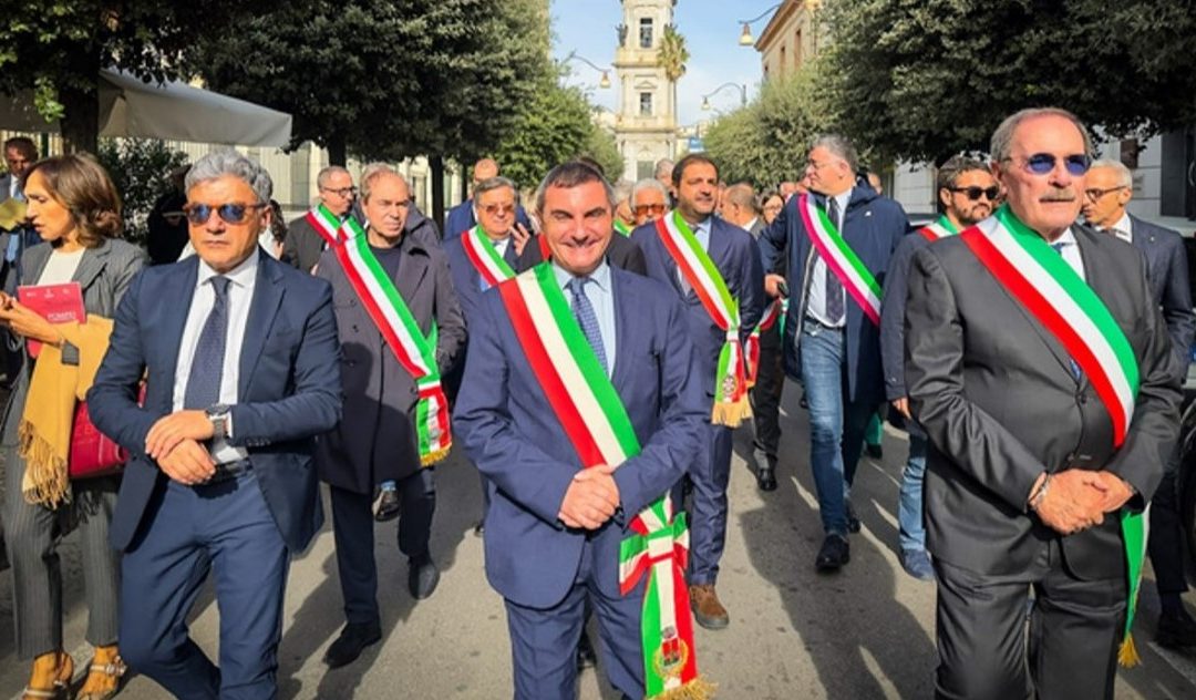 Pompei Capitale della Cultura 2027: 103 sindaci in corteo