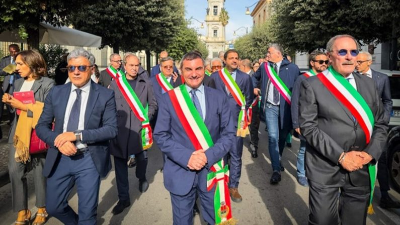 Pompei Capitale della Cultura 2027: 103 sindaci in corteo