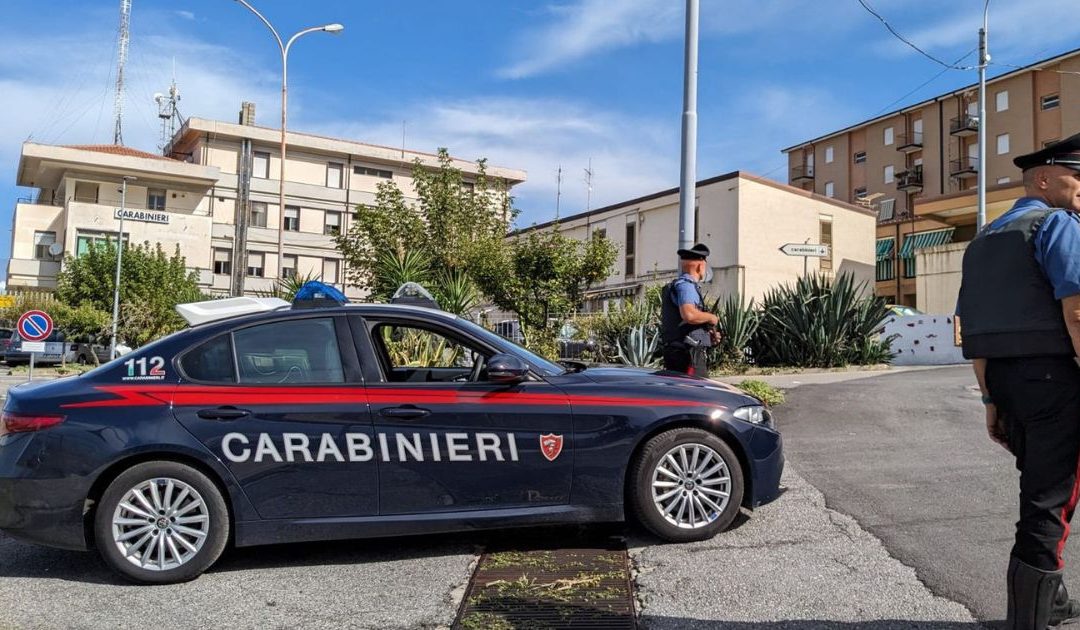 I carabinieri di Paola