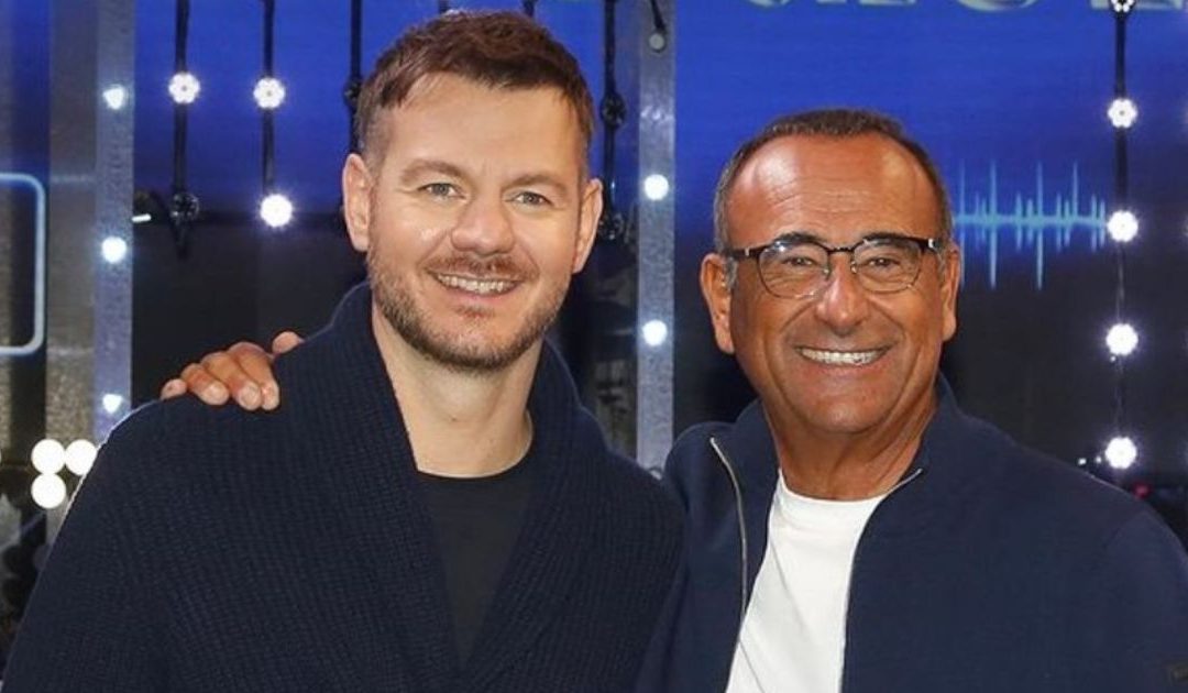 Alessandro Cattelan e Carlo Conti