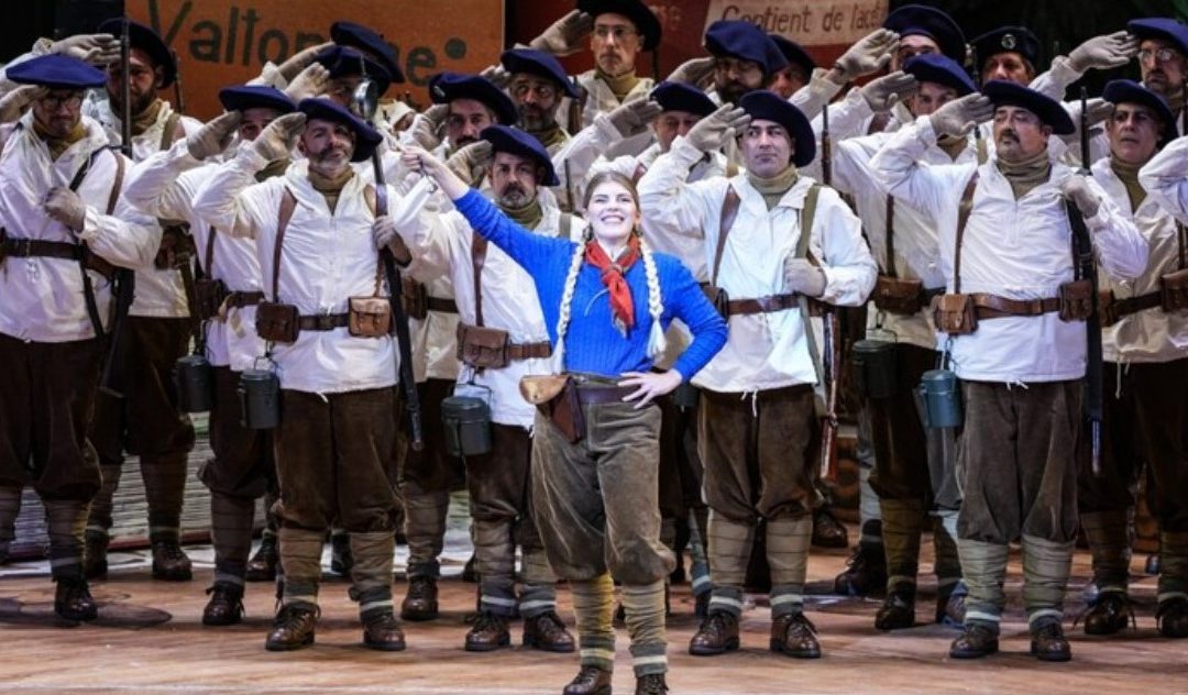 Bari, “La fille du régiment” di Donizetti in scena al Petruzzelli