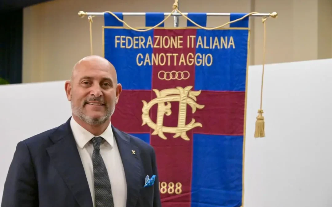 Tizzano nuovo presidente Federcanottaggio “Cambieremo marcia”