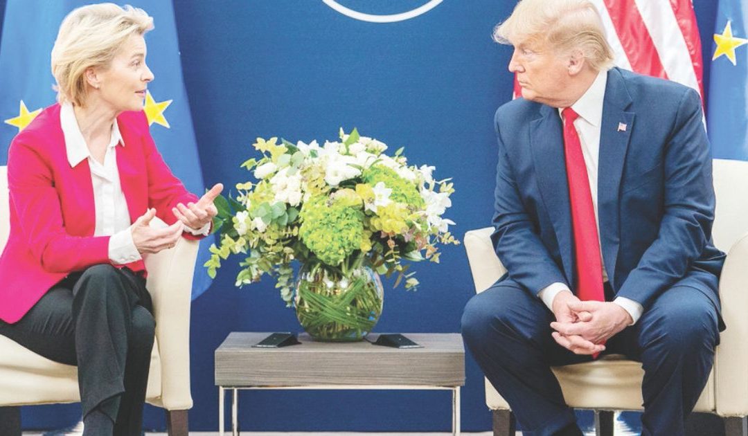 Trump mette l’Europa davanti a un bivio: rafforzarsi o soccombere