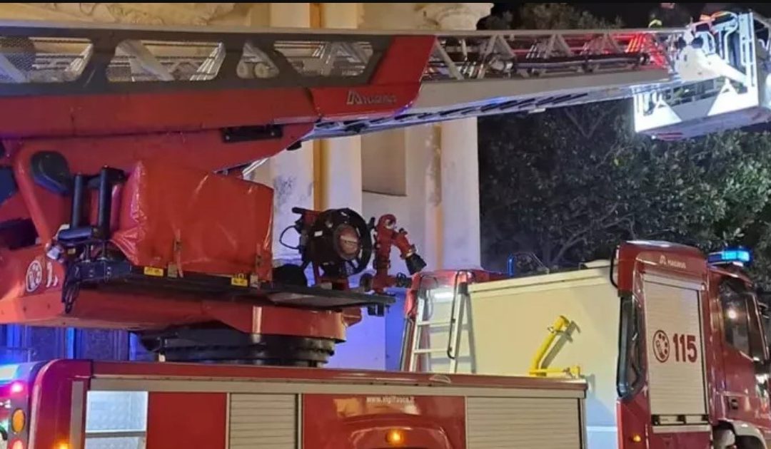 Catanzaro, Basilica dell’Immacolata chiusa per lesioni al rosone