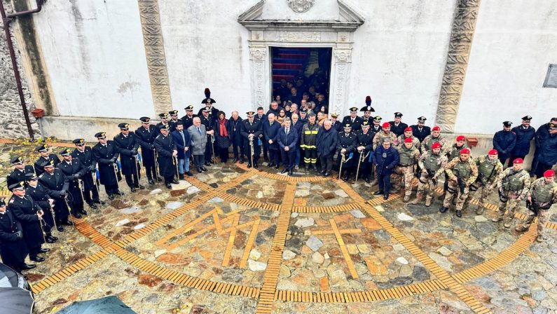 Celebrata nel santuario di Polsi la “Virgo Fidelis”, padrona dei Carabinieri