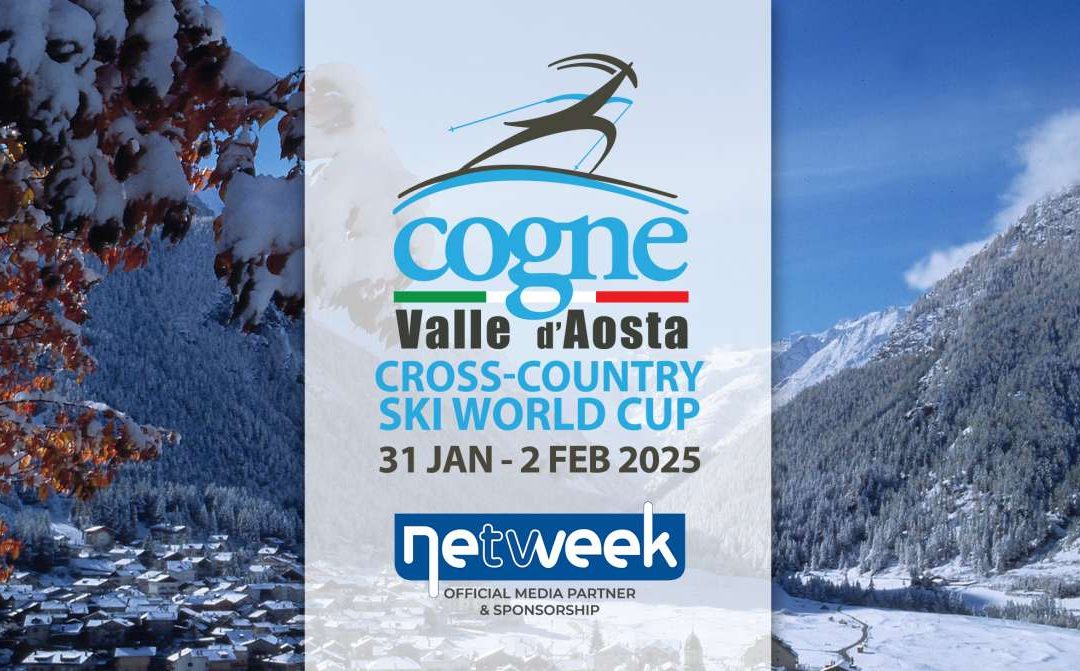 Netweek partner della Coppa del Mondo di sci fondo a Cogne