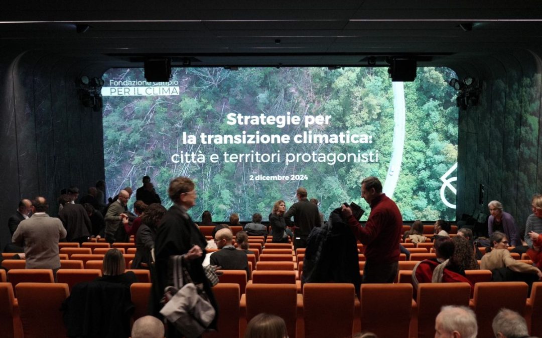 Fondazione Cariplo, a Milano convegno sulla crisi climatica