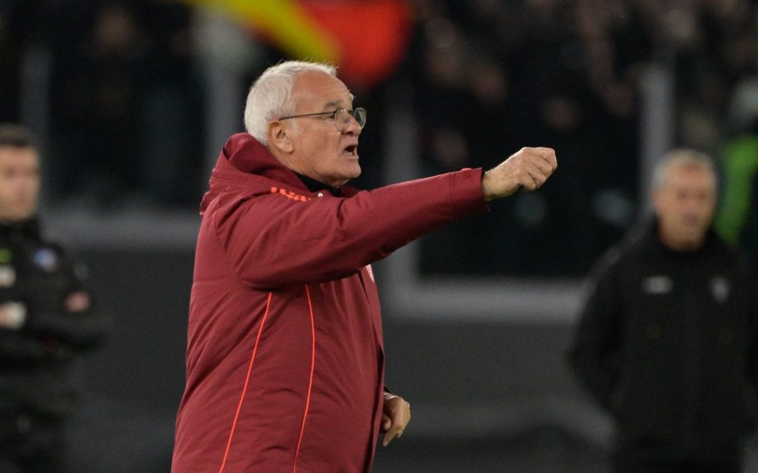 Ranieri “Il futuro allenatore della Roma? Cerchiamo uno bravo”