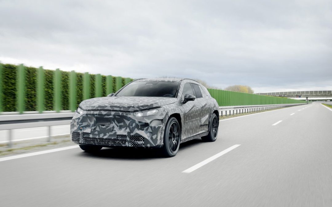 Alte prestazioni per il futuro SUV elettrico di Mercedes-AMG