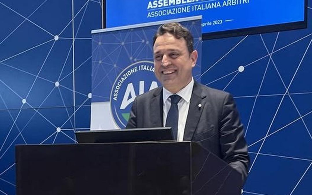 Zappi nuovo presidente dell’Associazione Italiana Arbitri