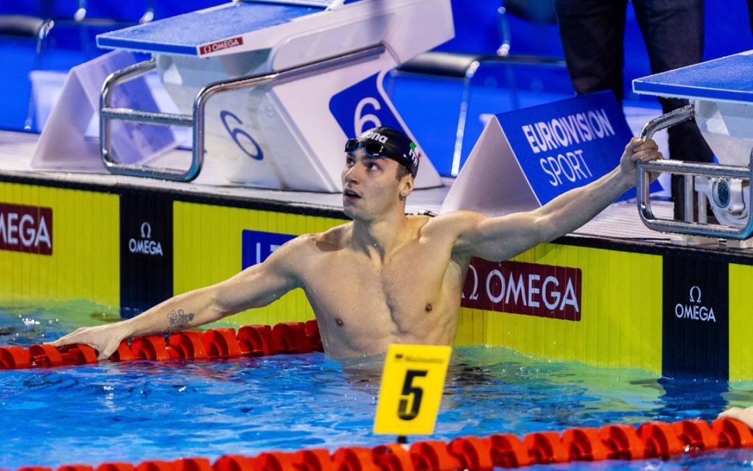 Mora argento e 4×100 mista bronzo, Italnuoto da 9 ai Mondiali