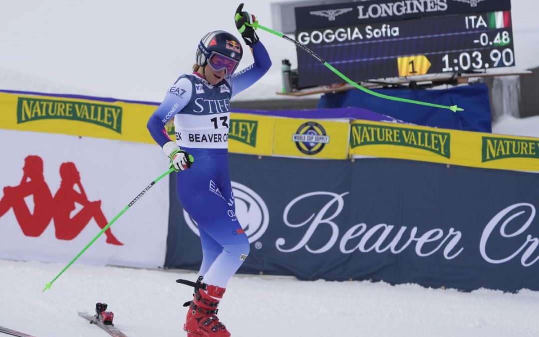 Goggia trionfa nel SuperG di Beaver Creek, Brignone quinta