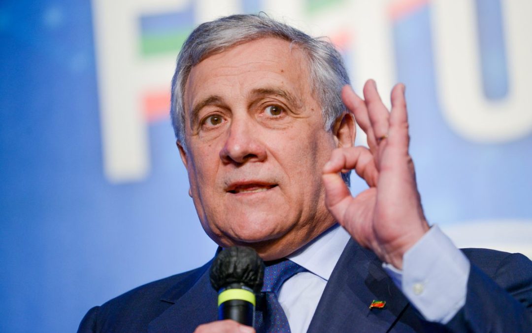 Manovra, Tajani “Ci saranno correttivi, ma la struttura resta”