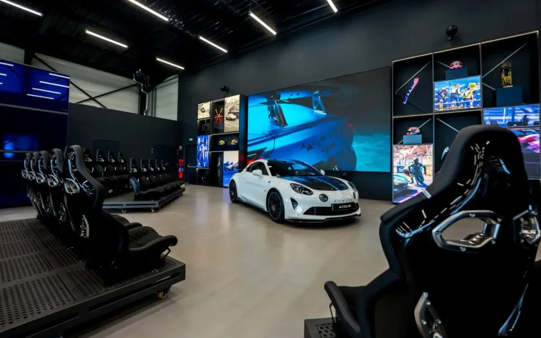 La Piste Bleue, il primo Experience Center di Alpine a Le Mans