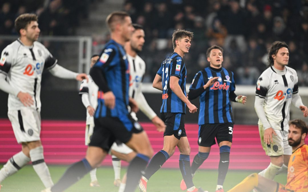 Atalanta ai quarti di Coppa Italia, Cesena travolto 6-1