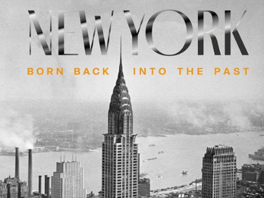 Arriva in libreria “New York – Born back into the past”