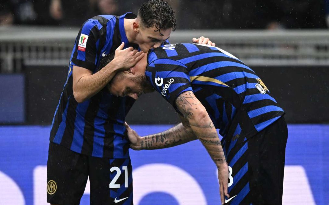 Inter ai quarti di Coppa Italia, Udinese battuta 2-0