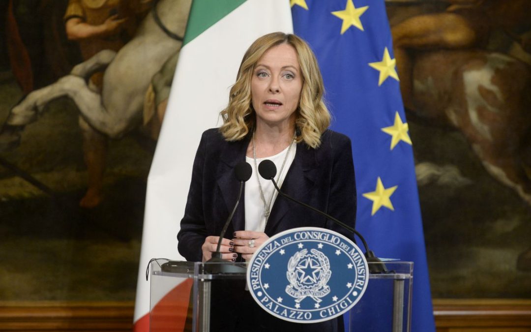 Sud, Meloni “Con questo governo è diventato locomotiva d’Italia”