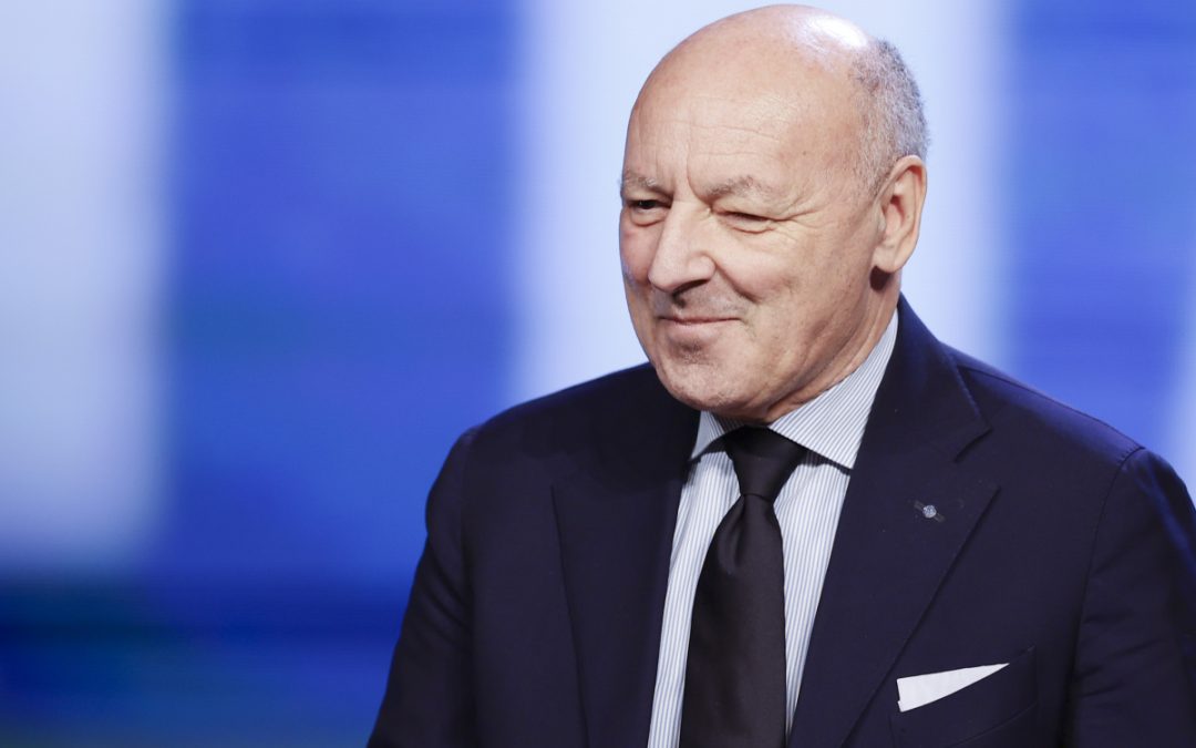 Marotta “L’Inter ritornata al vertice del calcio europeo”