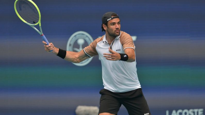 Berrettini carico per Brisbane “Mi piace spingermi al limite”