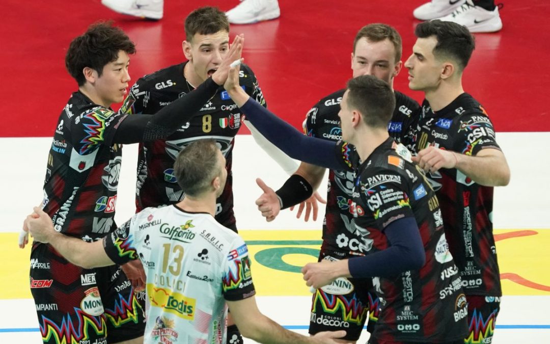 Superlega, continua il testa a testa fra Perugia e Trento