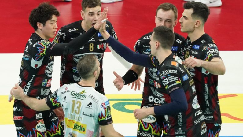 Superlega, continua il testa a testa fra Perugia e Trento