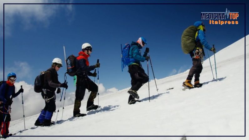 Alpinismo, Lunger “La fatica mi è sempre piaciuta, paura va affrontata”