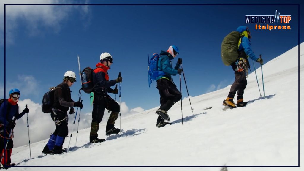 Alpinismo, Lunger “La fatica mi è sempre piaciuta, paura va affrontata”