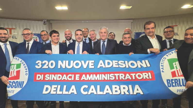 Forza Italia in Calabria fa incetta di sindaci