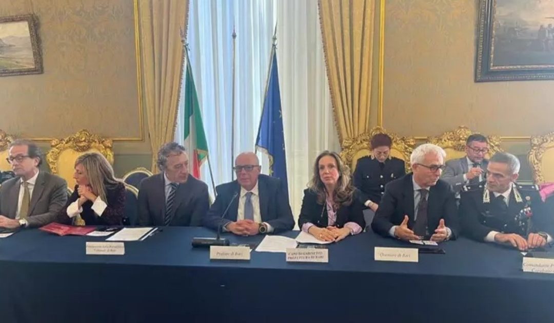 Bari, firmato protocollo d’intesa per la lotta contro la violenza di genere