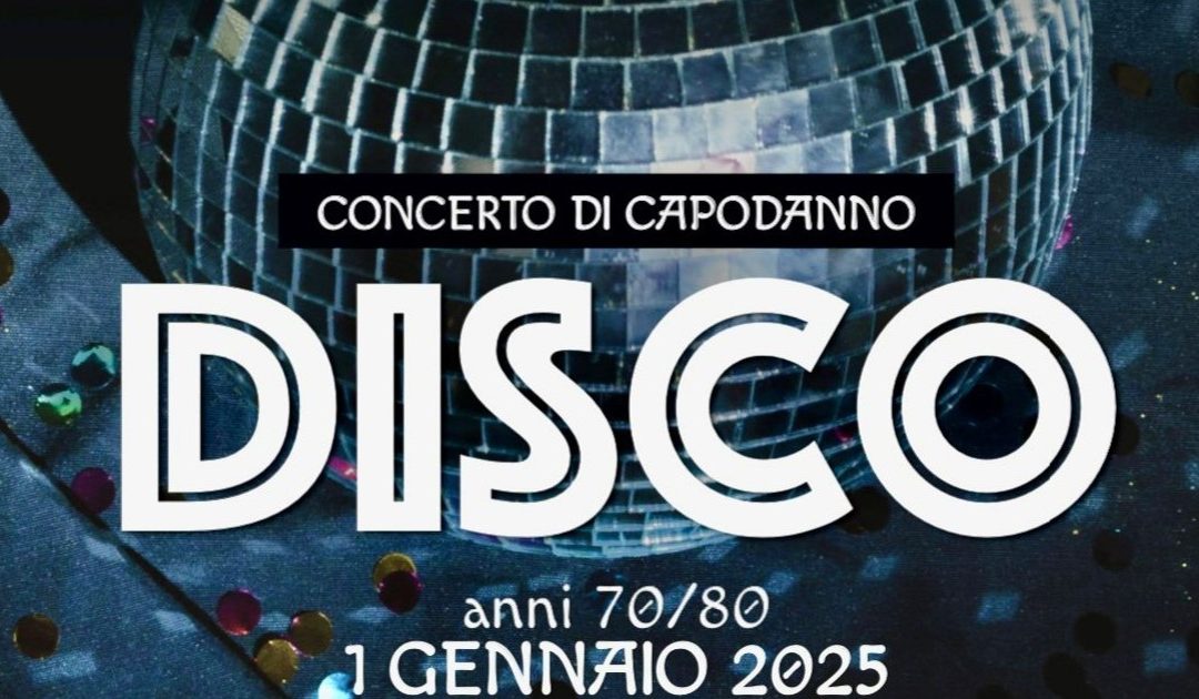 L’Orchestra Sinfonica Brutia accoglie il 2025 con il concerto “Disco”