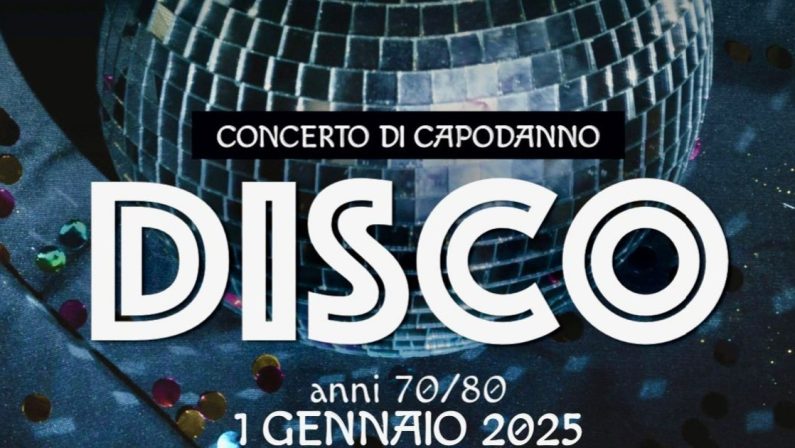 L’Orchestra Sinfonica Brutia accoglie il 2025 con il concerto “Disco”