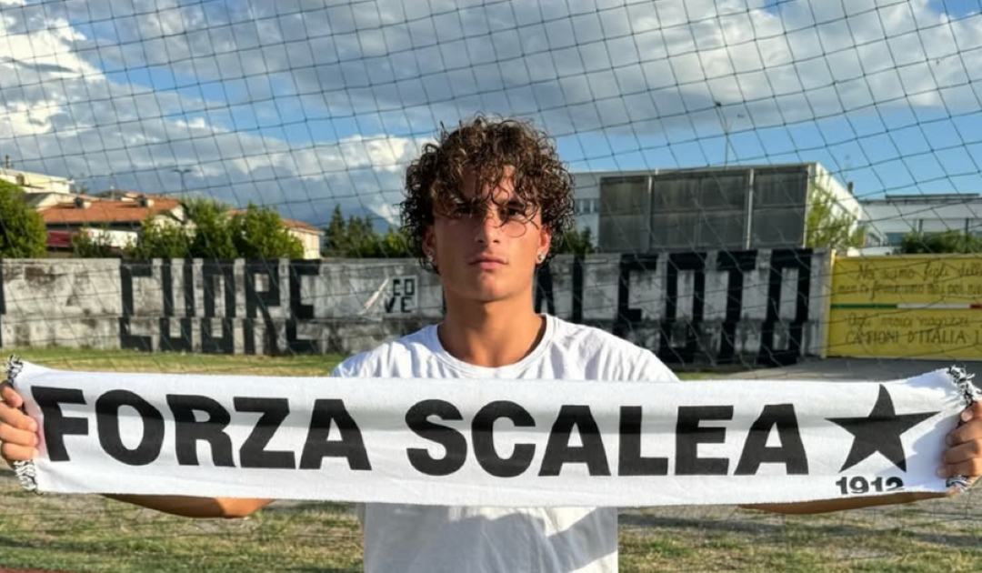 Nicolas Chiappetta al primo posto della Top Ten settimanale del girone A di Promozione